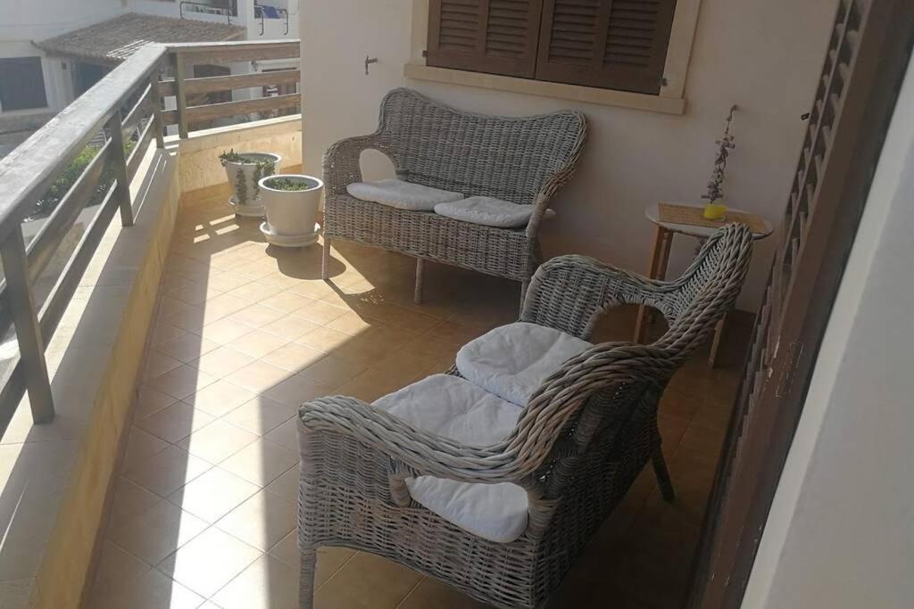 Appartamento Miramar Cala Figuera  Esterno foto