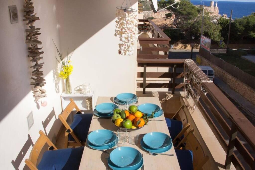 Appartamento Miramar Cala Figuera  Esterno foto