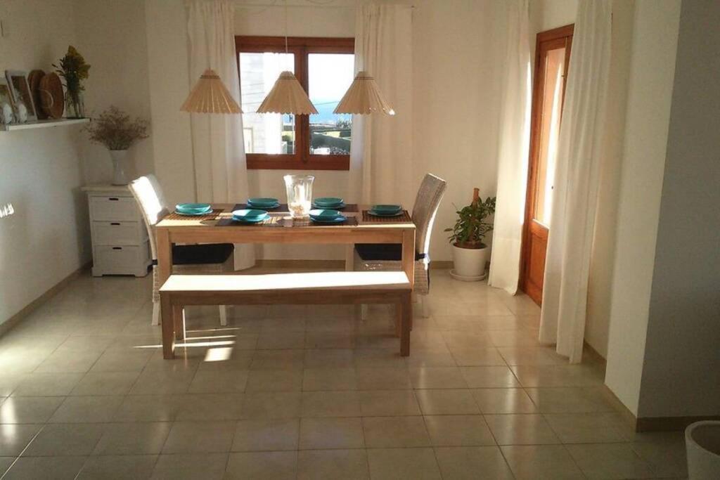 Appartamento Miramar Cala Figuera  Esterno foto