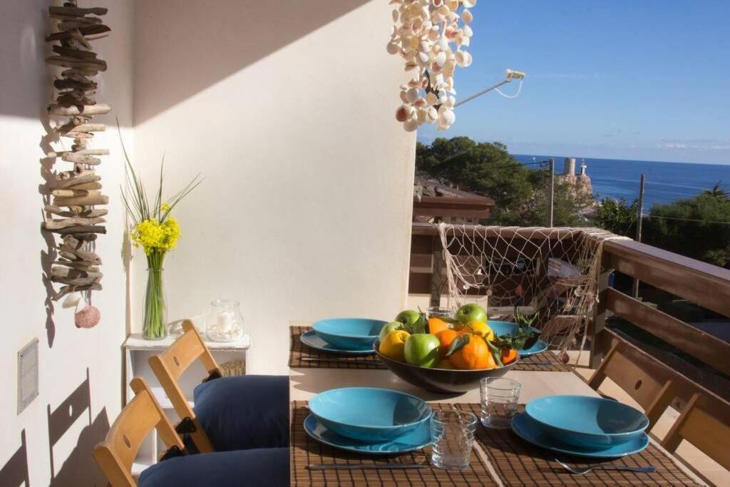 Appartamento Miramar Cala Figuera  Esterno foto